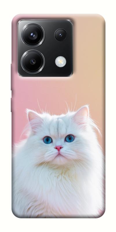 Чехол itsPrint Pastel kitty для Xiaomi Poco X6, животные, купить оптом с доставкой