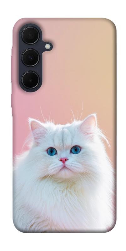 Чехол itsPrint Pastel kitty для Samsung Galaxy A35, животные, купить оптом с доставкой