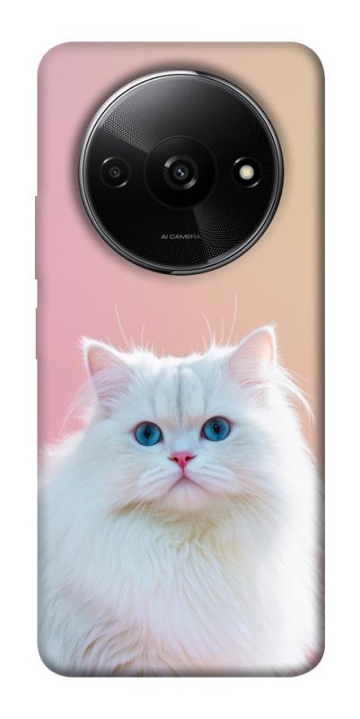 Чехол itsPrint Pastel kitty для Xiaomi Redmi A3, животные, купить оптом с доставкой