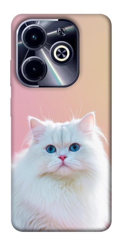 Чехол itsPrint Pastel kitty для Infinix Hot 40i, животные, купить оптом с доставкой