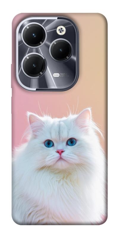 Чехол itsPrint Pastel kitty для Infinix Hot 40, животные, купить оптом с доставкой