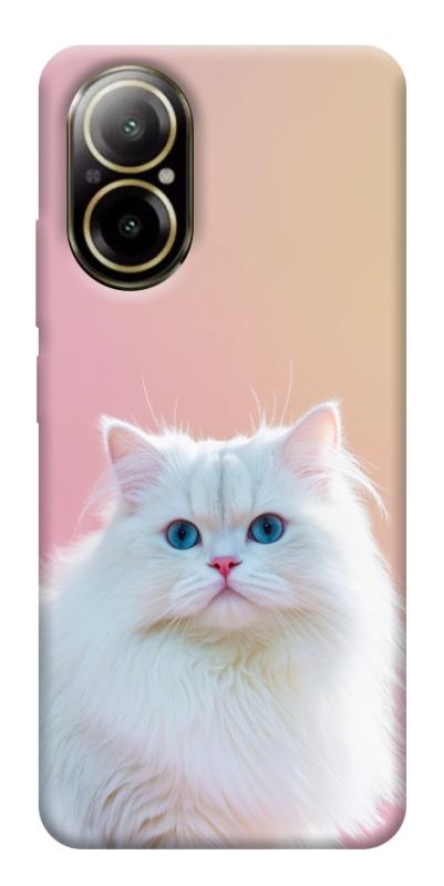 Чехол itsPrint Pastel kitty для Realme C67 4G, животные, купить оптом с доставкой