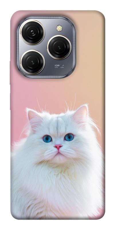 Чехол itsPrint Pastel kitty для TECNO Spark 20 Pro, животные, купить оптом с доставкой