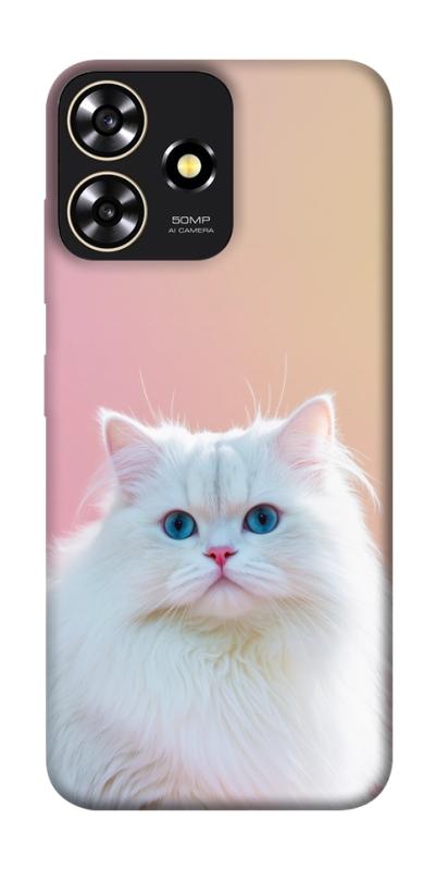 Чехол itsPrint Pastel kitty для ZTE Blade A73 4G, животные, купить оптом с доставкой