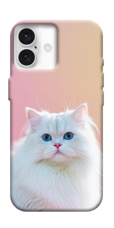 Чохол itsPrint Pastel kitty для Apple iPhone 16 Plus (6.7"), тварини, купити оптом з доставкою