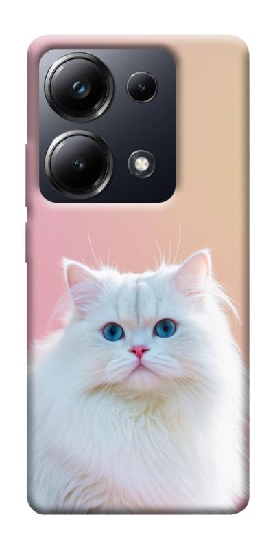 Чехол itsPrint Pastel kitty для Xiaomi Redmi 13 4G / Poco M6 4G, животные, купить оптом с доставкой