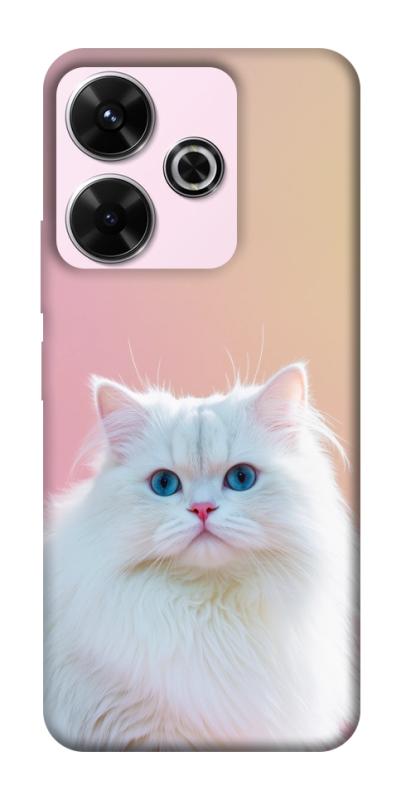 Чехол itsPrint Pastel kitty для Xiaomi Redmi 13 4G / Poco M6 4G, животные, купить оптом с доставкой