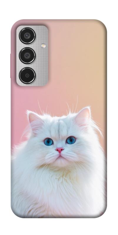 Чехол itsPrint Pastel kitty для Samsung Galaxy M35 5G, животные, купить оптом с доставкой
