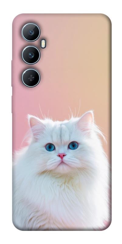 Чехол itsPrint Pastel kitty для Realme C65 4G, животные, купить оптом с доставкой