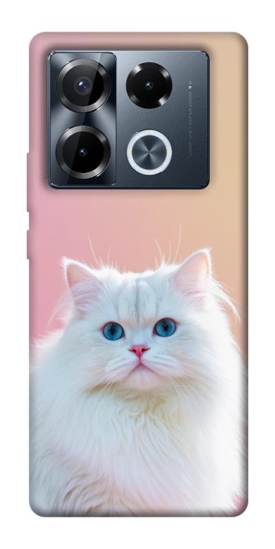 Чехол itsPrint Pastel kitty для Infinix Note 40 Pro 4G, животные, купить оптом с доставкой