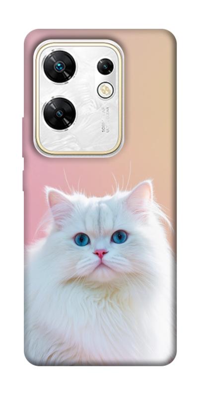 Чехол itsPrint Pastel kitty для Infinix Zero 30 4G, животные, купить оптом с доставкой