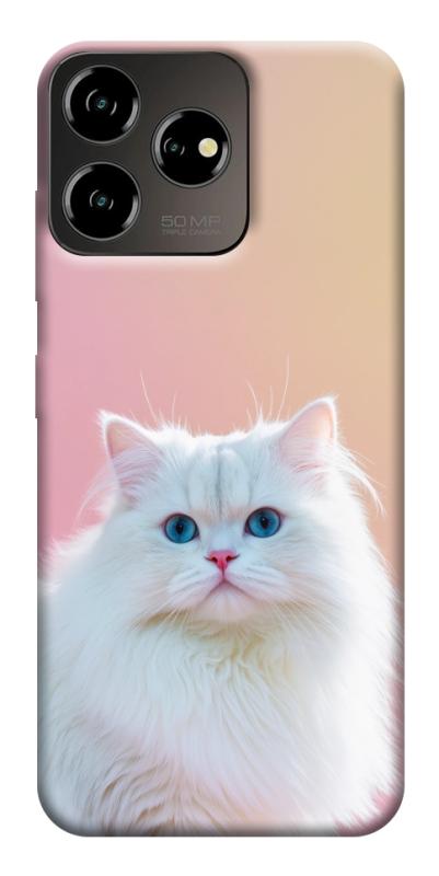 Чохол itsPrint Pastel kitty для ZTE Blade V50 Desing 4G, тварини, купити оптом з доставкою