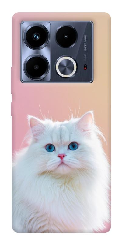 Чехол itsPrint Pastel kitty для Infinix Note 40 4G, животные, купить оптом с доставкой