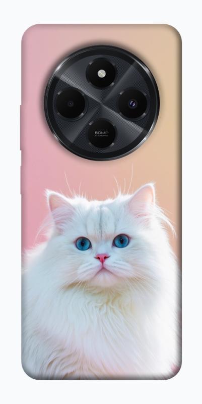 Чехол itsPrint Pastel kitty для Xiaomi Redmi 14C / Poco C75, животные, купить оптом с доставкой