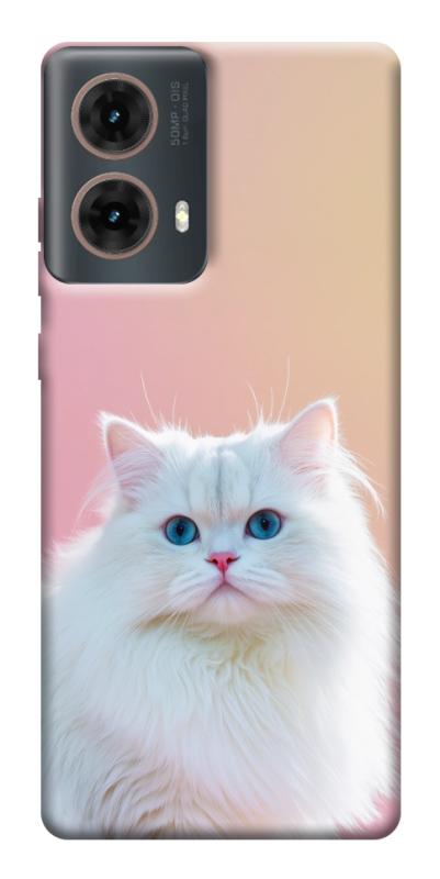 Чехол itsPrint Pastel kitty для Motorola Moto G85, животные, купить оптом с доставкой