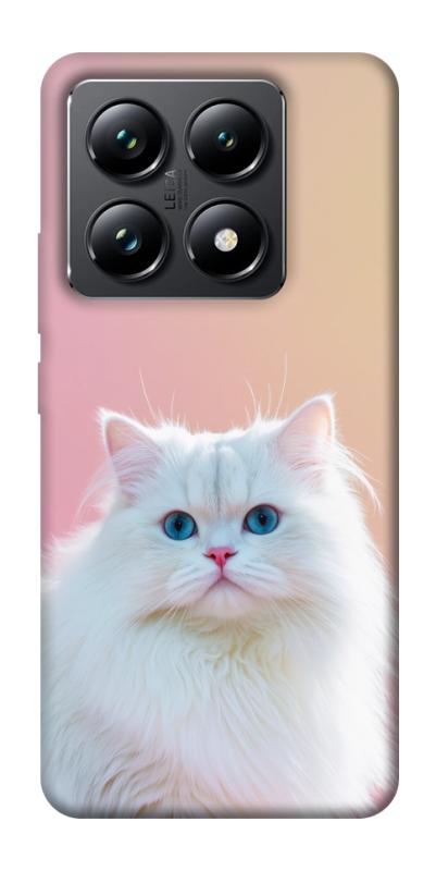 Чехол itsPrint Pastel kitty для Xiaomi 14T Pro, животные, купить оптом с доставкой