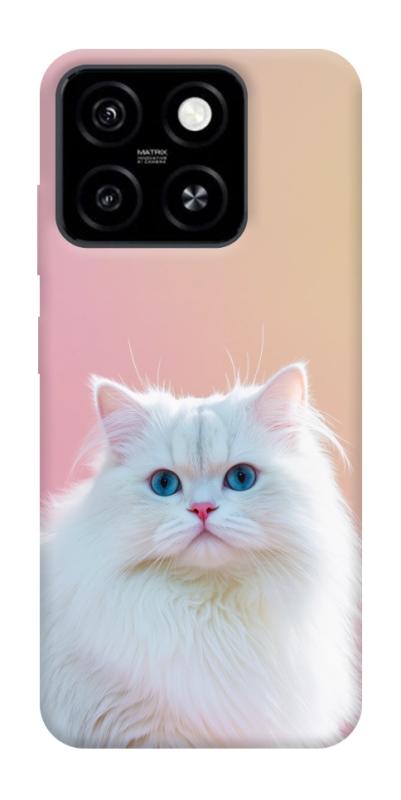 Чехол itsPrint Pastel kitty для ZTE Blade A55 4G, животные, купить оптом с доставкой