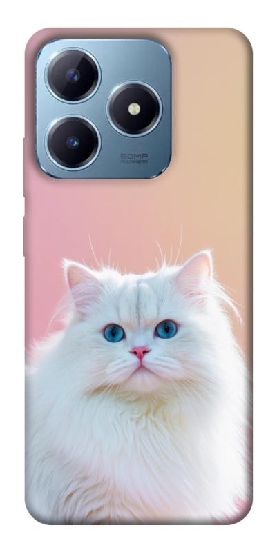 Чехол itsPrint Pastel kitty для Realme C63 4G, животные, купить оптом с доставкой