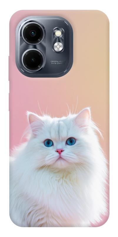 Чехол itsPrint Pastel kitty для Infinix Smart 9 4G / Hot 50i, животные, купить оптом с доставкой