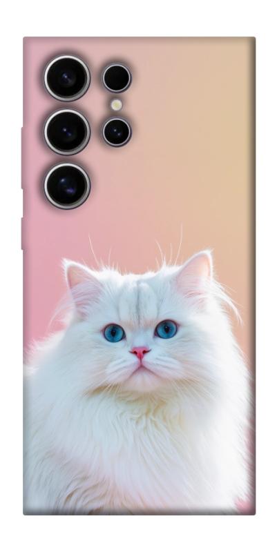 Чехол itsPrint Pastel kitty для Samsung Galaxy S25 Ultra, животные, купить оптом с доставкой