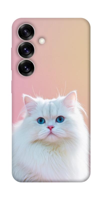 Чехол itsPrint Pastel kitty для Samsung Galaxy S25, животные, купить оптом с доставкой
