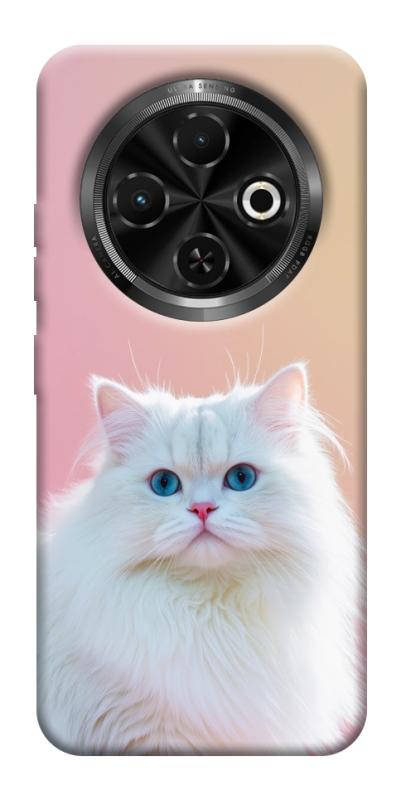 Чохол itsPrint Pastel kitty для TECNO Spark 30C, тварини, купити оптом з доставкою