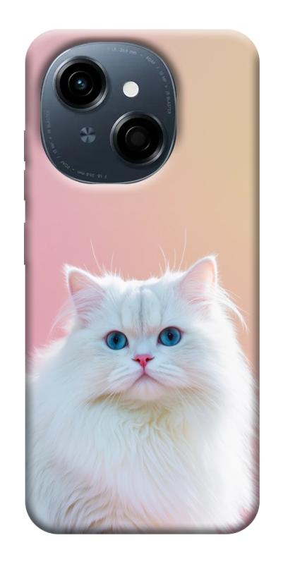 Чехол itsPrint Pastel kitty для TECNO Spark Go 1, животные, купить оптом с доставкой