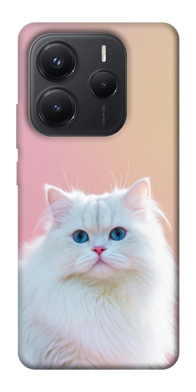 Чехол itsPrint Pastel kitty для Xiaomi Redmi Note 14 5G, животные, купить оптом с доставкой