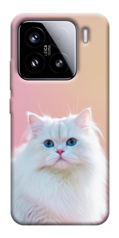 Чехол itsPrint Pastel kitty для Xiaomi 15, животные, купить оптом с доставкой