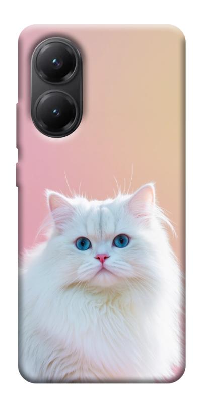 Чехол itsPrint Pastel kitty для Xiaomi Poco X7 Pro, животные, купить оптом с доставкой