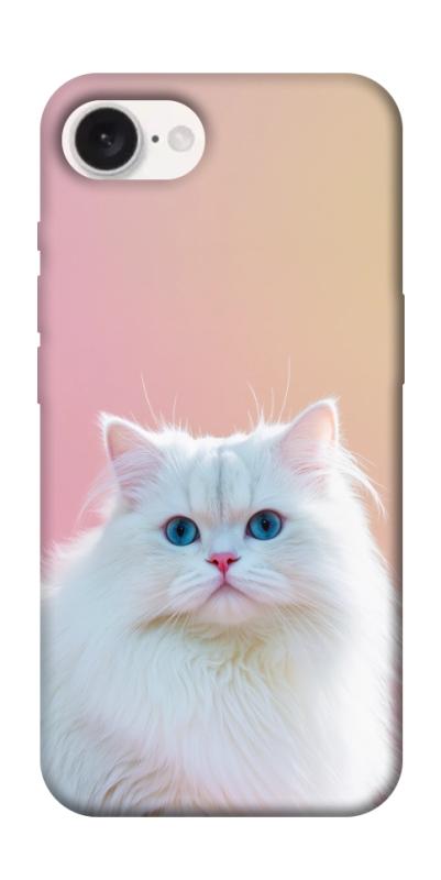 Чехол itsPrint Pastel kitty для Apple iPhone 16e (6.1"), животные, купить оптом с доставкой