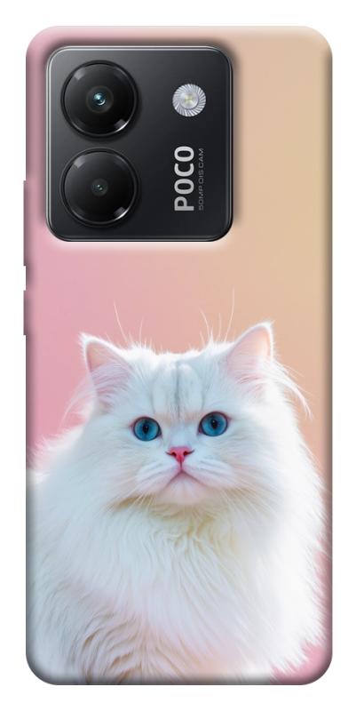 Чехол itsPrint Pastel kitty для Xiaomi Poco M7 Pro 5G, животные, купить оптом с доставкой
