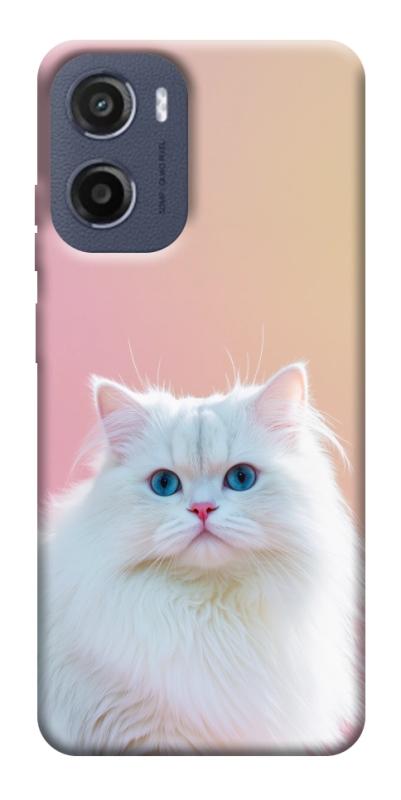 Чехол itsPrint Pastel kitty для Motorola Moto G05, животные, купить оптом с доставкой