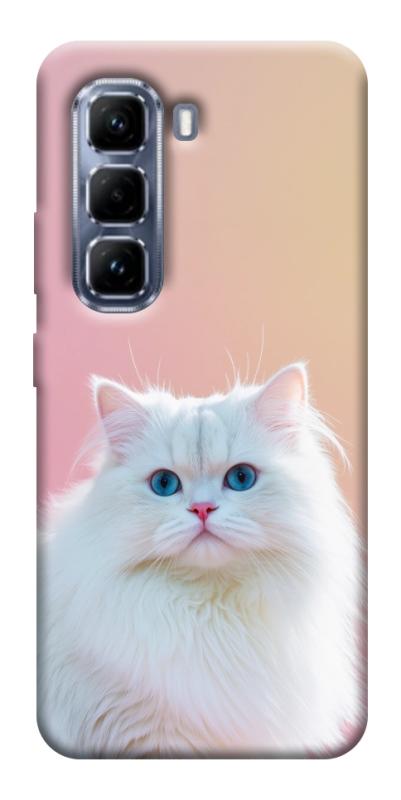 Чехол itsPrint Pastel kitty для Infinix Hot 50 Pro, животные, купить оптом с доставкой