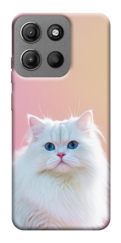 Чехол itsPrint Pastel kitty для Motorola Moto G15 4G, животные, купить оптом с доставкой