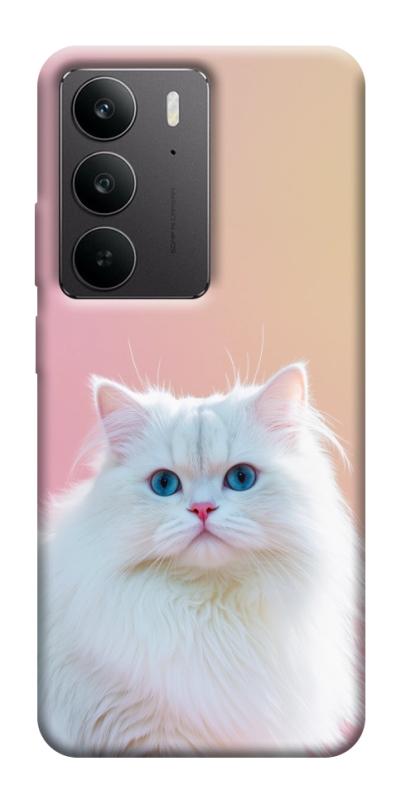 Чехол itsPrint Pastel kitty для Realme C75, животные, купить оптом с доставкой