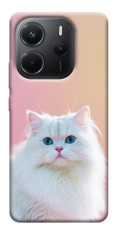 Чехол itsPrint Pastel kitty для Xiaomi Redmi Note 14 4G (Europe version), животные, купить оптом с доставкой