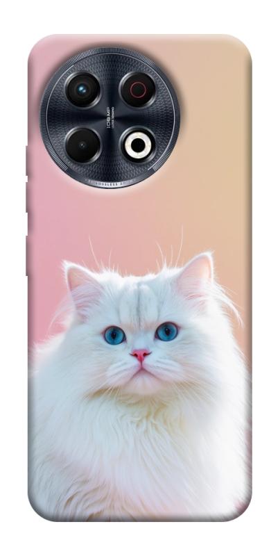 Чехол itsPrint Pastel kitty для TECNO Spark 30 Pro (KL7), животные, купить оптом с доставкой