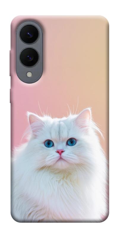Чехол itsPrint Pastel kitty для Samsung Galaxy S25 Edge, животные, купить оптом с доставкой