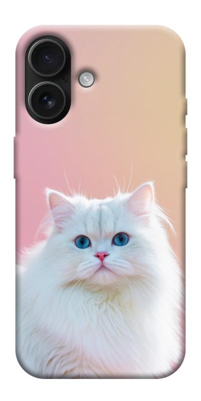 Чехол itsPrint Pastel kitty для Apple iPhone 17 (6.3"), животные, купить оптом с доставкой