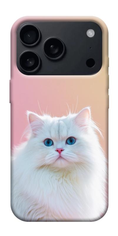 Чохол itsPrint Pastel kitty для Apple iPhone 17 Pro Max (6.9"), тварини, купити оптом з доставкою
