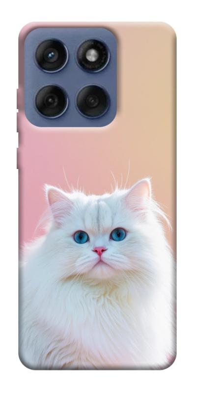 Чехол itsPrint Pastel kitty для Motorola Edge 60 Fusion, животные, купить оптом с доставкой