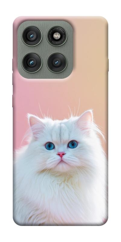 Чехол itsPrint Pastel kitty для Motorola Edge 60 Pro, животные, купить оптом с доставкой