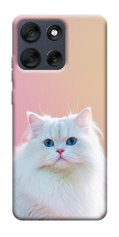 Чехол itsPrint Pastel kitty для Motorola Moto G56 5G, животные, купить оптом с доставкой
