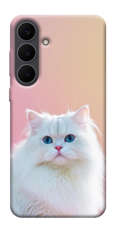 Чехол itsPrint Pastel kitty для Samsung Galaxy S25 FE, животные, купить оптом с доставкой