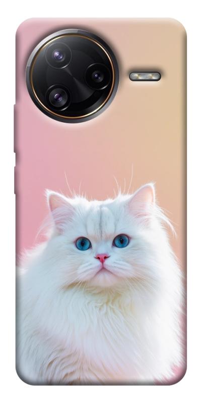 Чехол itsPrint Pastel kitty для Xiaomi Poco F7, животные, купить оптом с доставкой