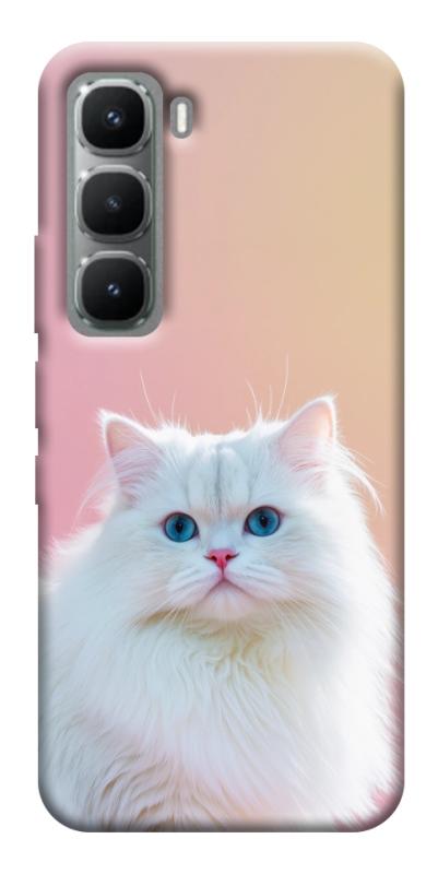 Чехол itsPrint Pastel kitty для Infinix Hot 60i, животные, купить оптом с доставкой