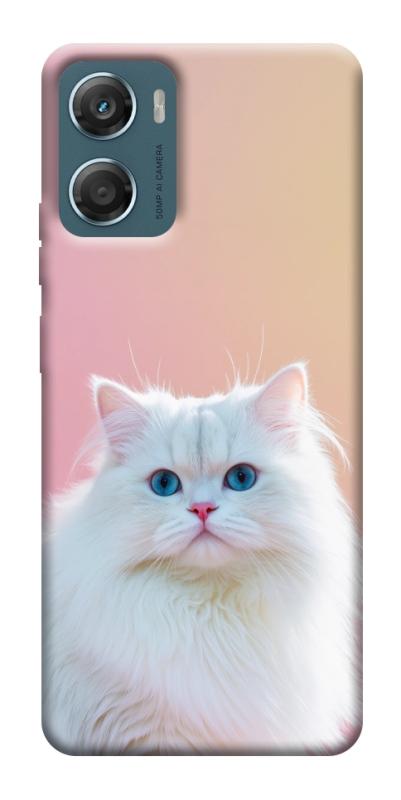 Чехол itsPrint Pastel kitty для Motorola Moto G06, животные, купить оптом с доставкой