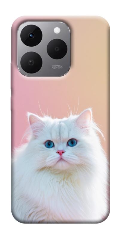 Чехол itsPrint Pastel kitty для Realme 15T, животные, купить оптом с доставкой