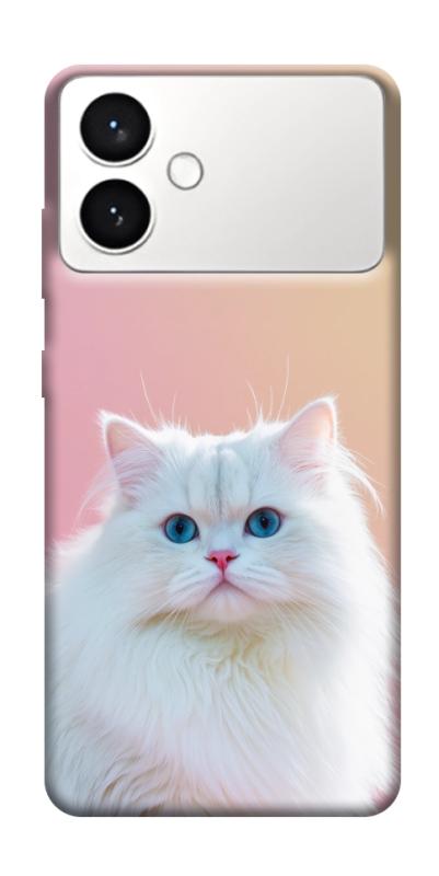 Чехол itsPrint Pastel kitty для Samsung Galaxy S26+, животные, купить оптом с доставкой